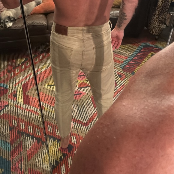 Men’s flat front distressed chinos 31 “ waist - Picture 2 of 10